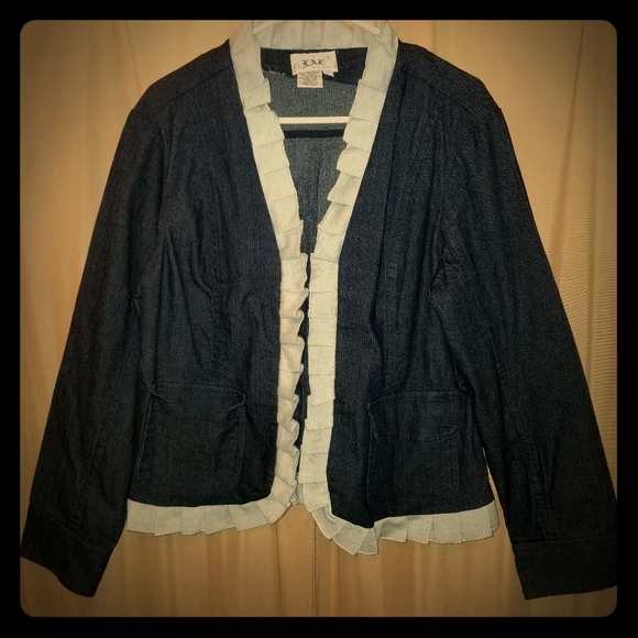 Vintage 80s Blazer Jacket - Picture 1 of 4